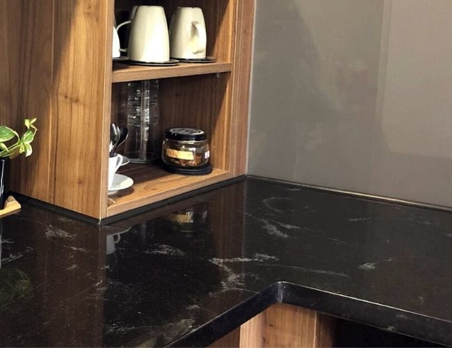 Dark Countertop